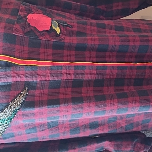 Sam Edelman Embellished Shirt - Picture 6 of 9